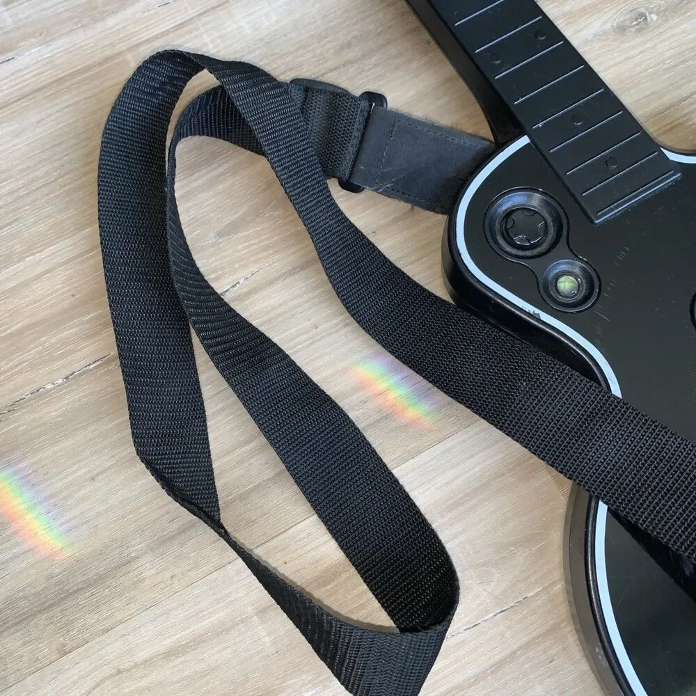Guitar Hero Les Paul Gibson Wireless Sony Playstation w/ Dongle Original & Strap